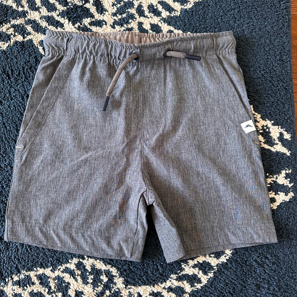 Gray Boys Shorts